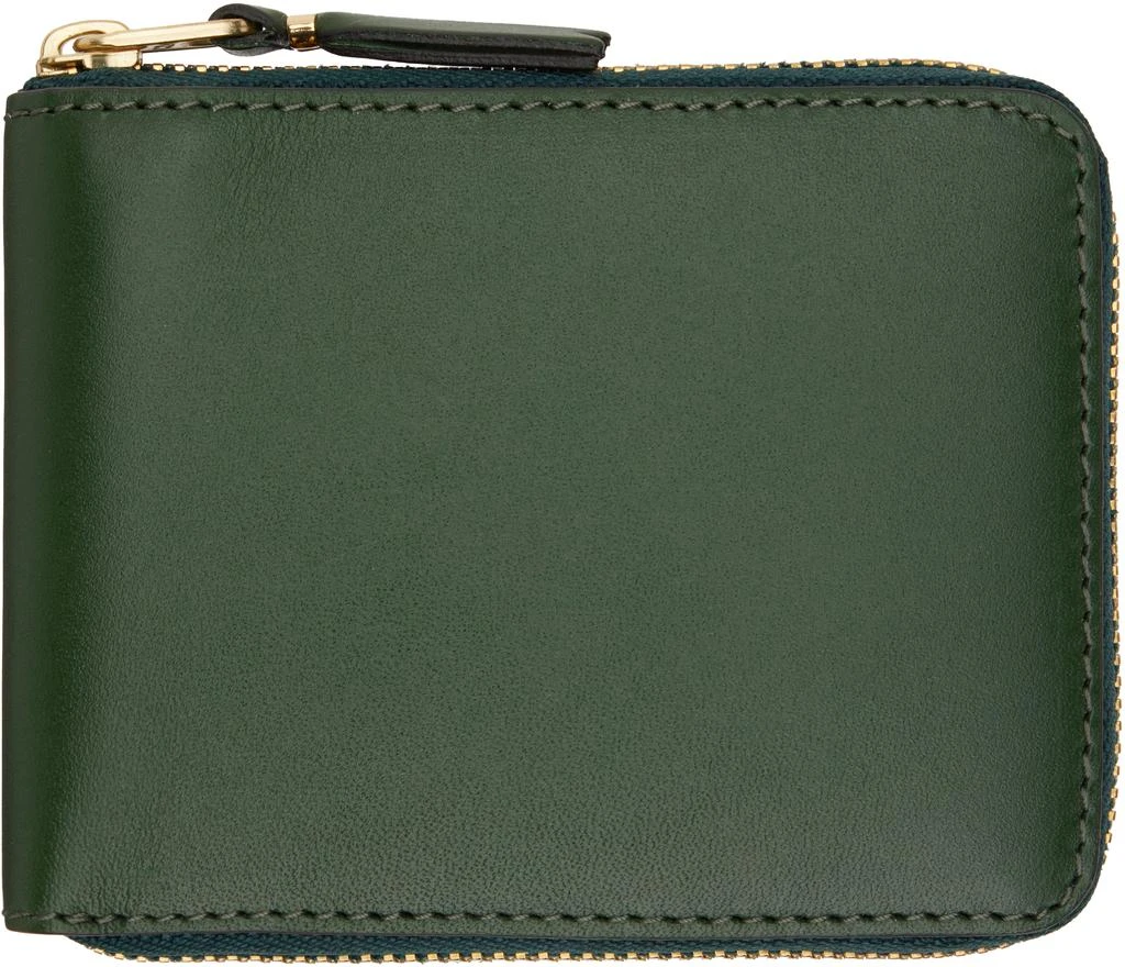 COMME des GAR�ÇONS WALLETS Green Classic Group Wallet 1