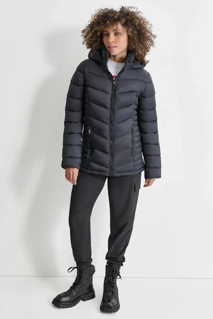DKNY LIGHTWEIGHT PUFFER JACKET 3
