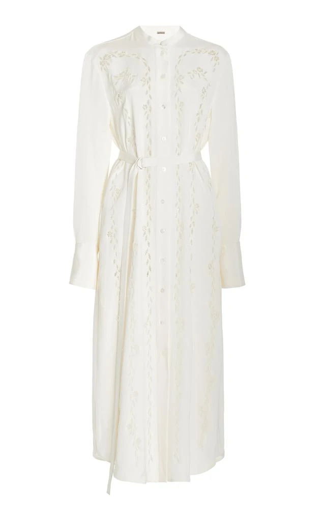 lace upper wedding dress Ricci main image 1