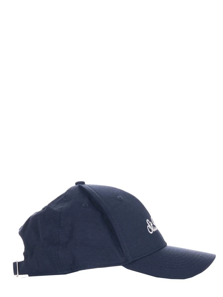 Mc2 Saint Barth Mc2 Saint Barth Logo Embroidered Baseball Cap 3