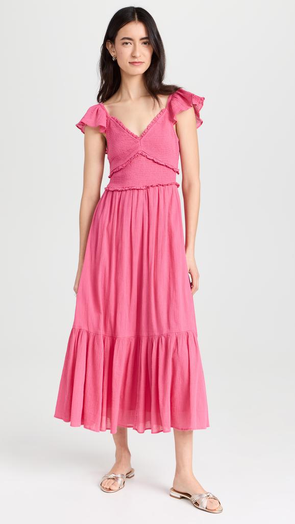 LoveShackFancy Katina Dress