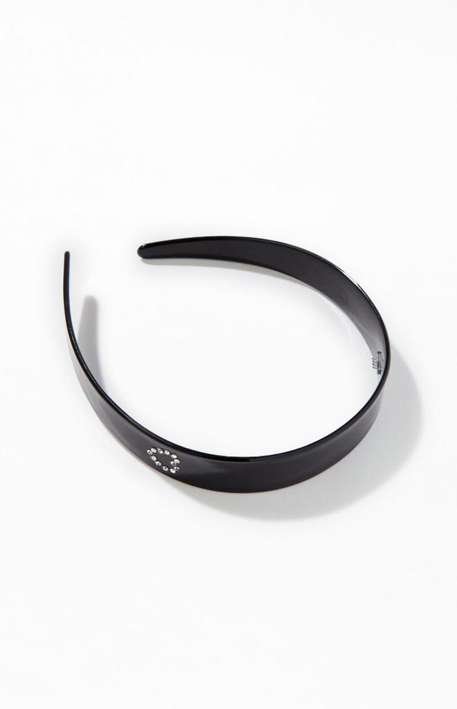 LA Hearts Plastic Heart Headband