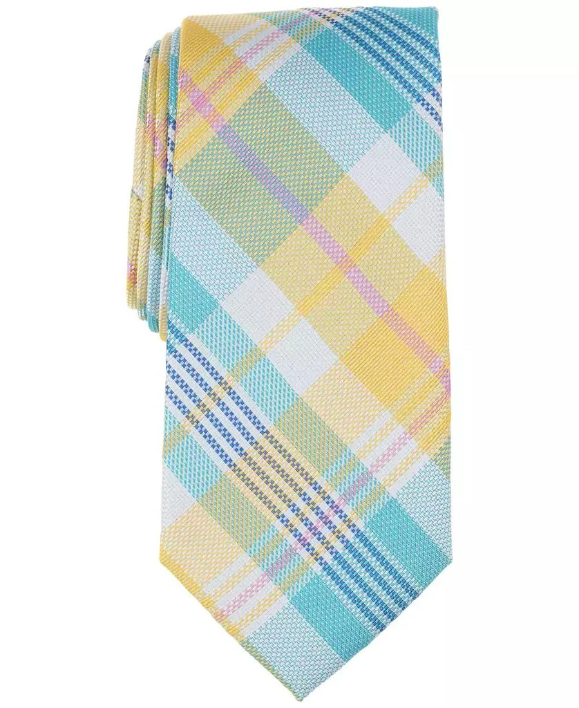 Club Room Men's Austine Plaid Tie, Created for Macy's 1