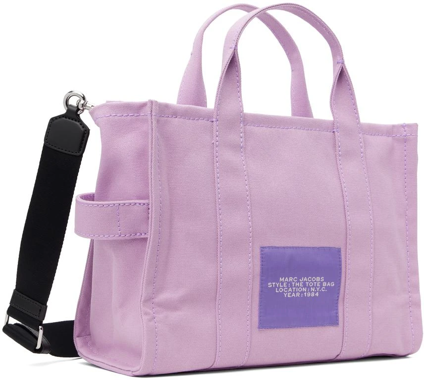 Marc Jacobs Purple 'The Canvas Medium Tote 3