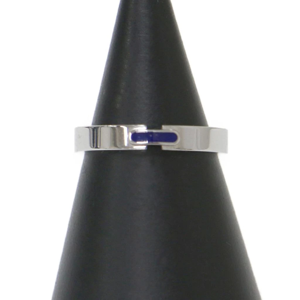 Chaumet blue gold Lacquer gold (18K) Band Ring (Pre-Owned) 1