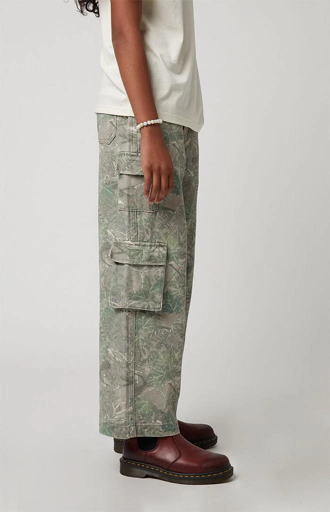 Pacsun Kids Camo Baggy Cargo Jeans 4