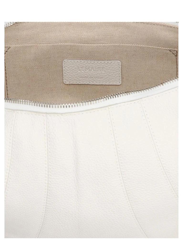 Lemaire Lemaire Croissant Zip-Up Medium Crossbody Bag 4