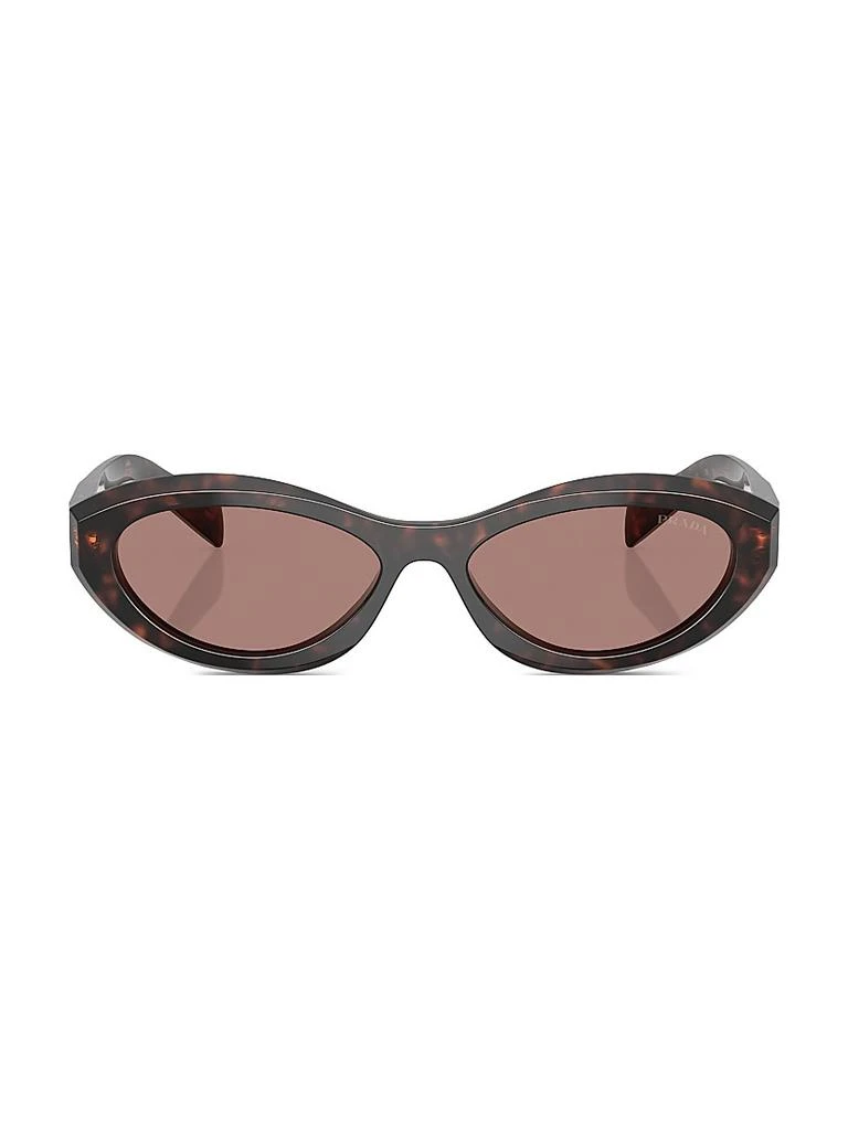 Prada 53MM Geometric Sunglasses 2