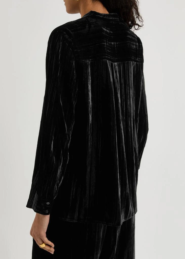 Eileen Fisher Velvet blouse 2