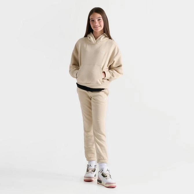 Jordan Girls' Big Kids' Jordan Brooklyn Essentials Pullover Hoodie 2