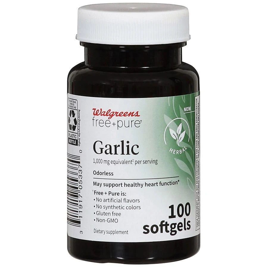 Walgreens Garlic Softgels