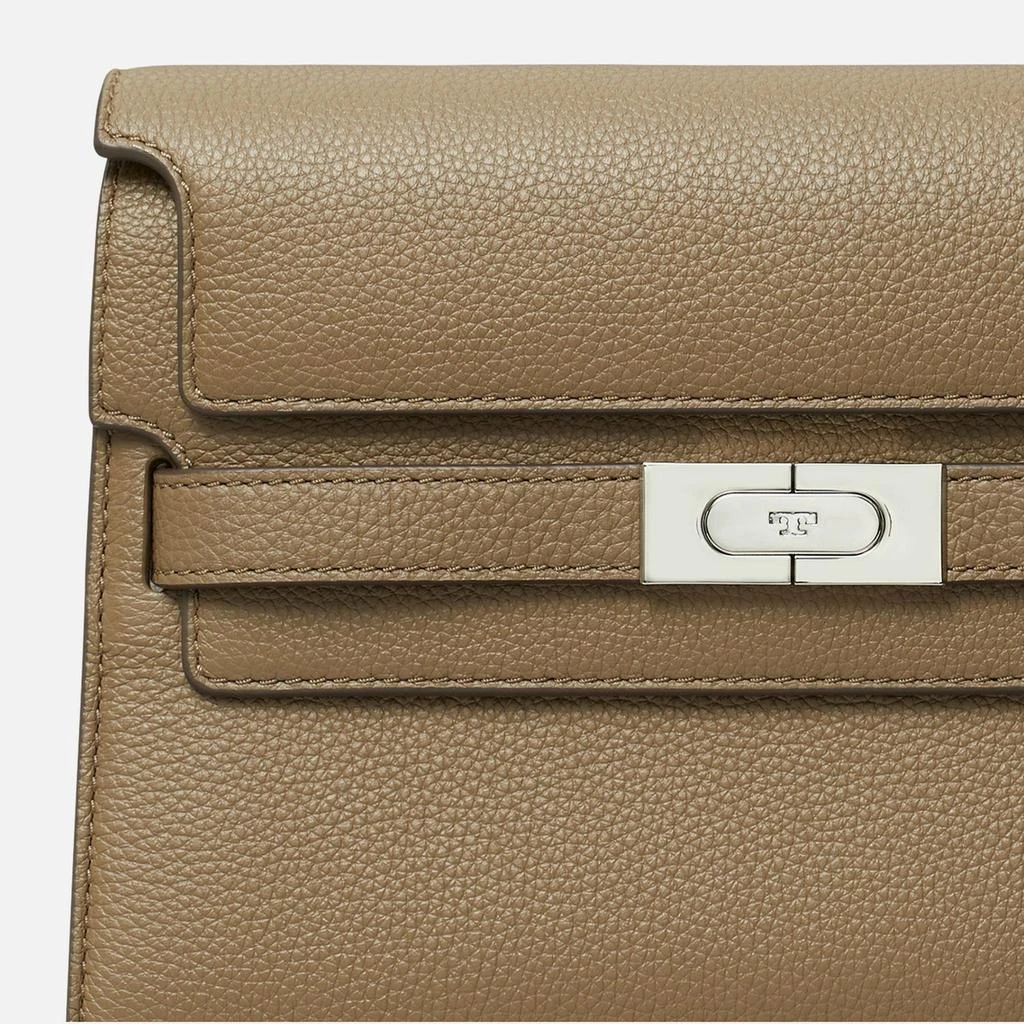 Tory Burch Tory Burch Lee Radziwill Leather Shoulder Bag 4