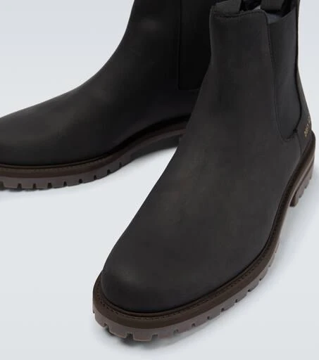Common Projects Leather Chelsea boots 3