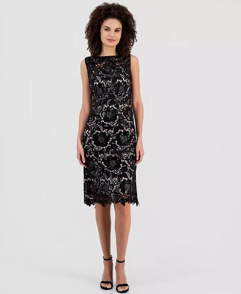 Shop Women's Sleeveless Wrap Knit Crew Neck Midi Dress on Sale at  BeyondStyle  Get 40% Off Women's Sleeveless Wrap Knit Crew Neck Midi Dress  with Limited-Time Flash Deals, Exclusive Discounts, and