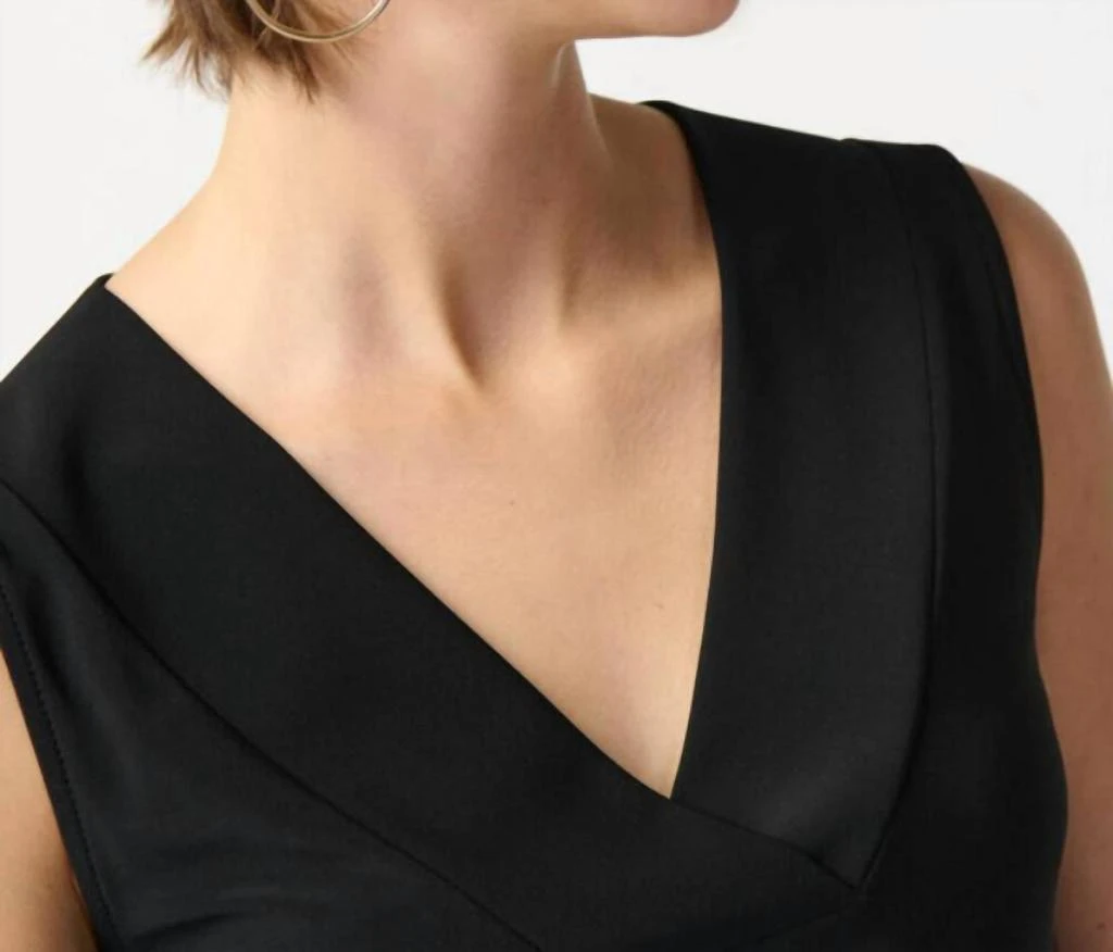 JOSEPH RIBKOFF Joseph Ribkoff - Silky Knit Sleeveless Top 3