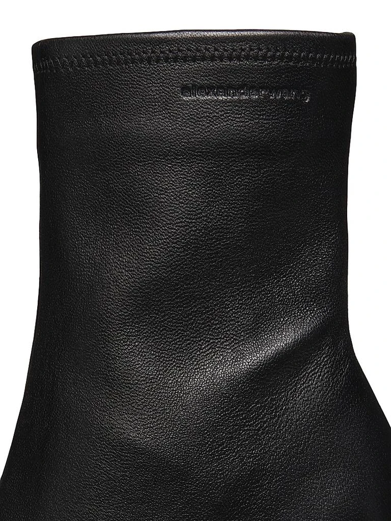 Alexander Wang Diablo Leather Ankle Boots 5