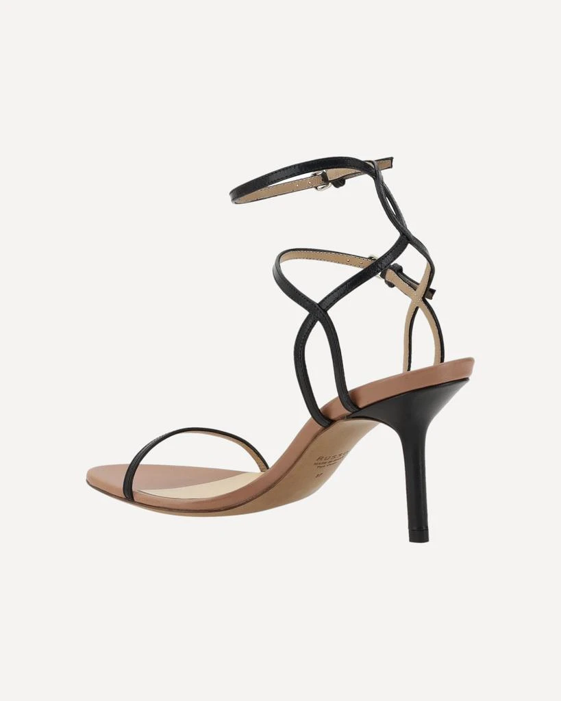 FRANCESCO RUSSO Ankle strap sandals 5