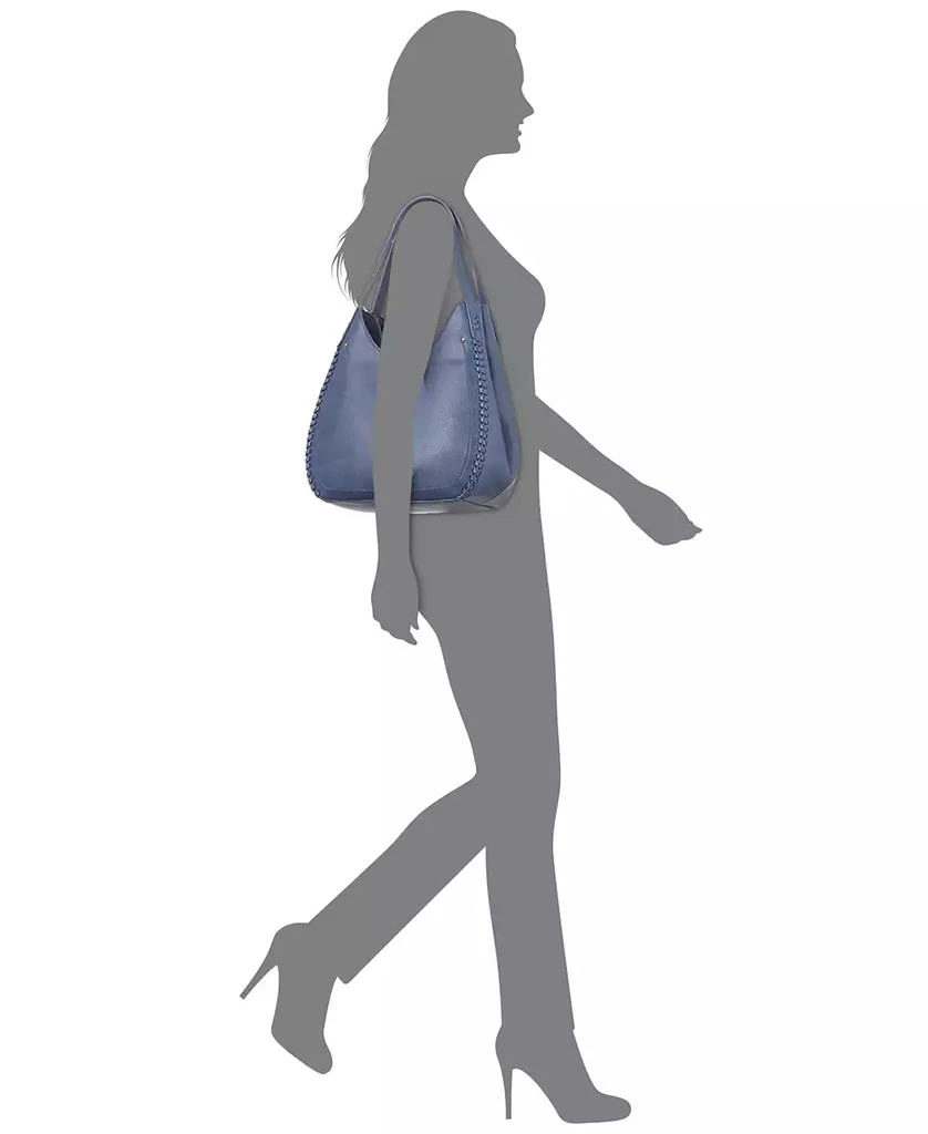 Style & Co Whip-Stitch Soft 4-Poster Tote, Exclusively at Macy's 3