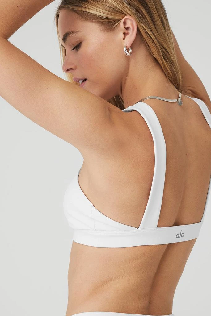 Alo Airbrush Destination Bra - White 5