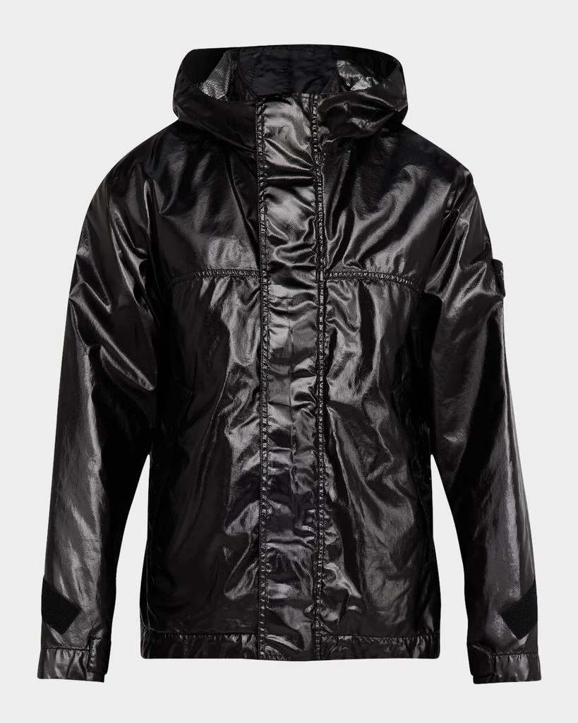 Stone Island Men's Hooded Jacket with Gilet 1