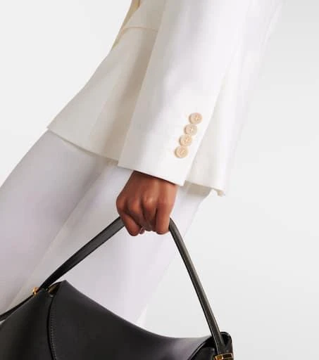 Max Mara Osanna virgin wool gabardine blazer 5