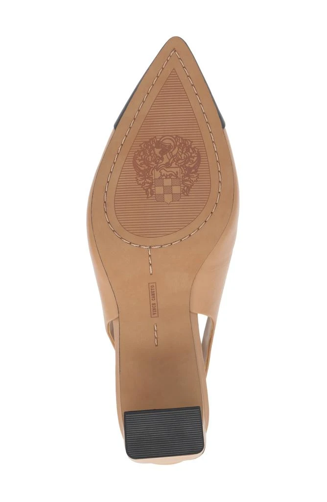 Vince Camuto Hamden Slingback Pointed Toe Pump 6