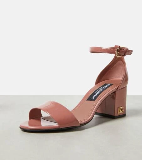 Dolce 
Gabbana Patent leather sandals 6