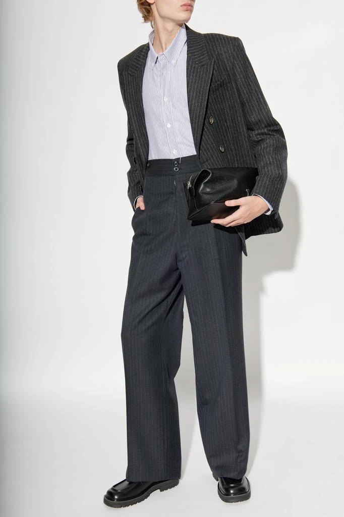 AMI Shirt with striped pattern 2