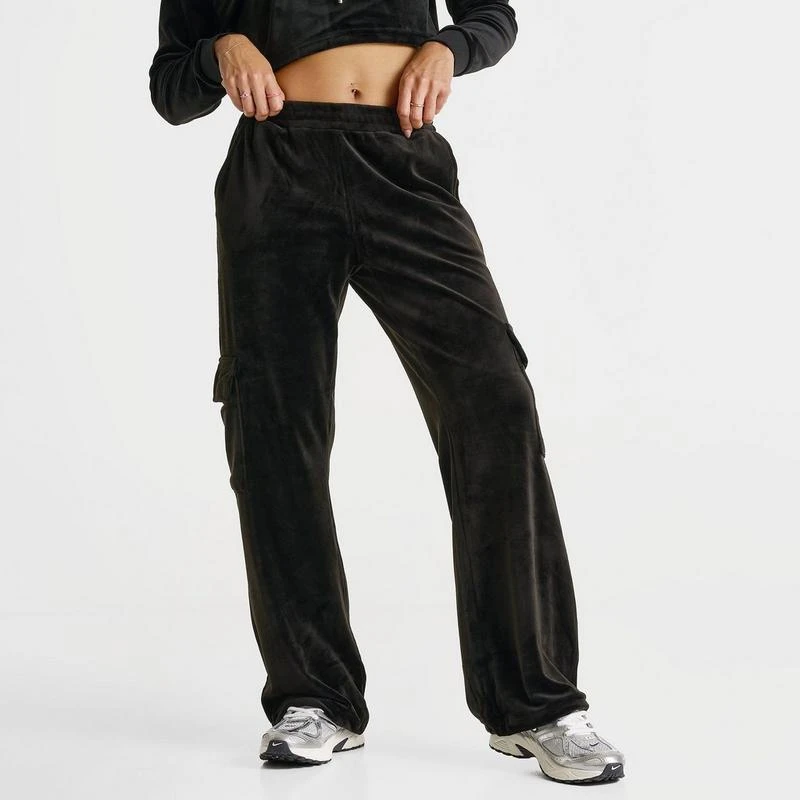 Juicy Couture Women's Juicy Couture Velour Cargo Pants 4