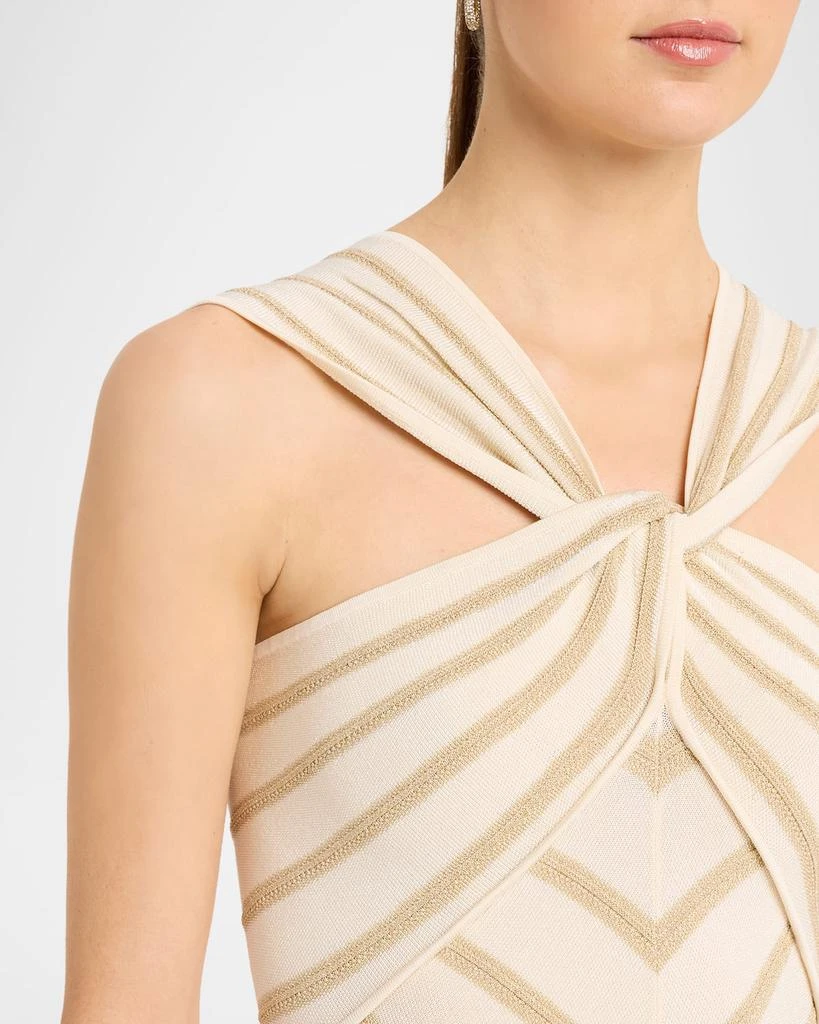 Zimmermann Luna Metallic Halter Knit Dress - Dresses & Skirts - Compare  Prices from 11+ Stores - Free Shipping - BeyondStyle