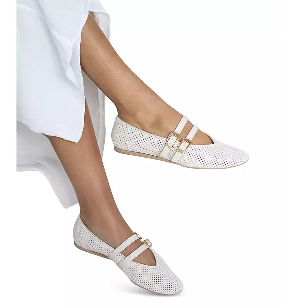 Dolce Vita Women's Baylee Double Strap Mary Jane Flats 8