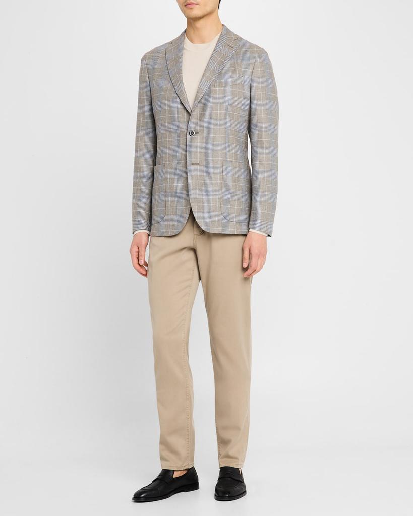 Sartorio Napoli Men's Straight-Fit Five-Pocket Pants