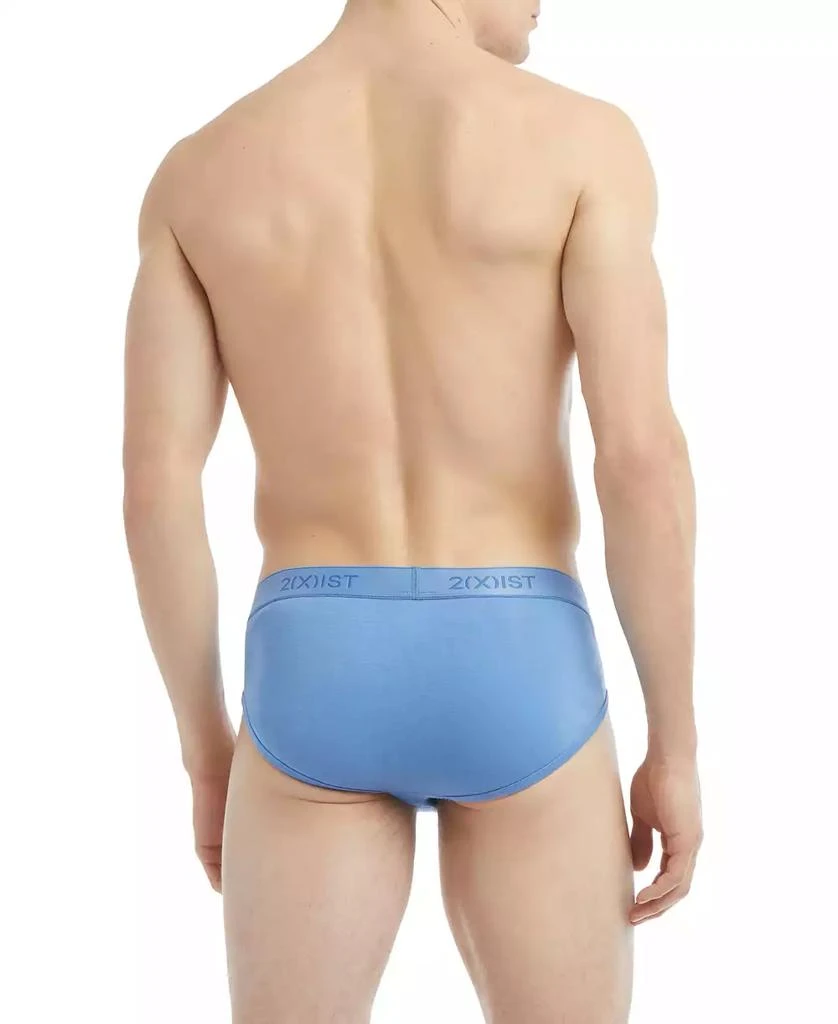 2(x)ist Men's Essential 3 Pack No Show Brief 3