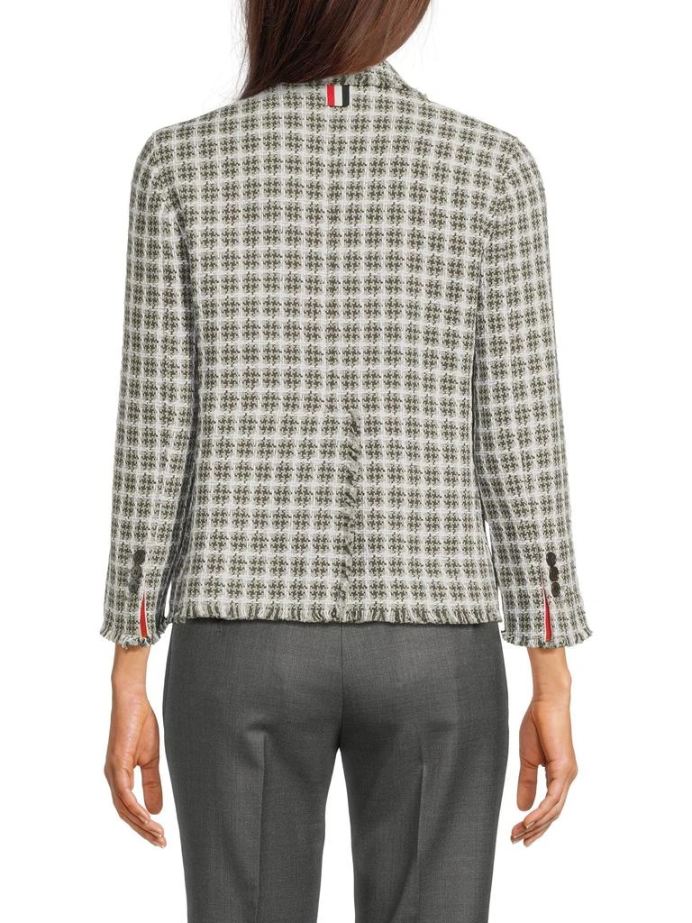 Thom Browne ​Cropped Sack Patch Pocket Sport Coat 2