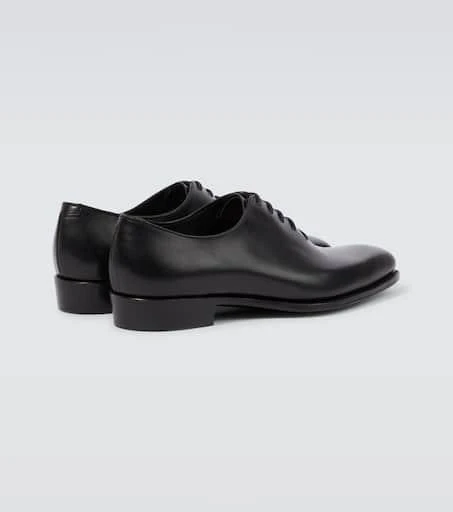 George Cleverley Merlin leather Oxford shoes 6
