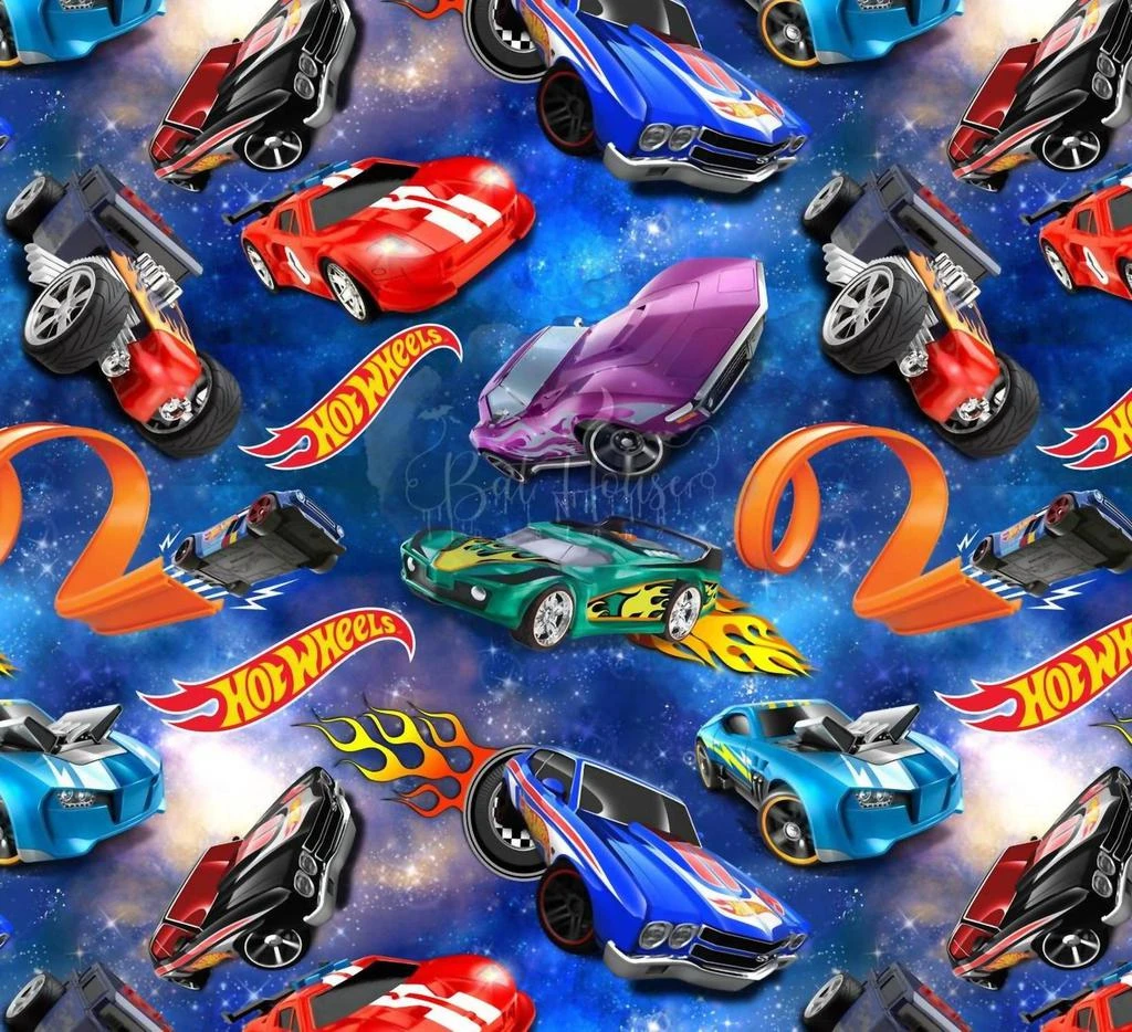 Charlies Project Charlies Project - Boy
s Hot Rods Crib Sheet 2