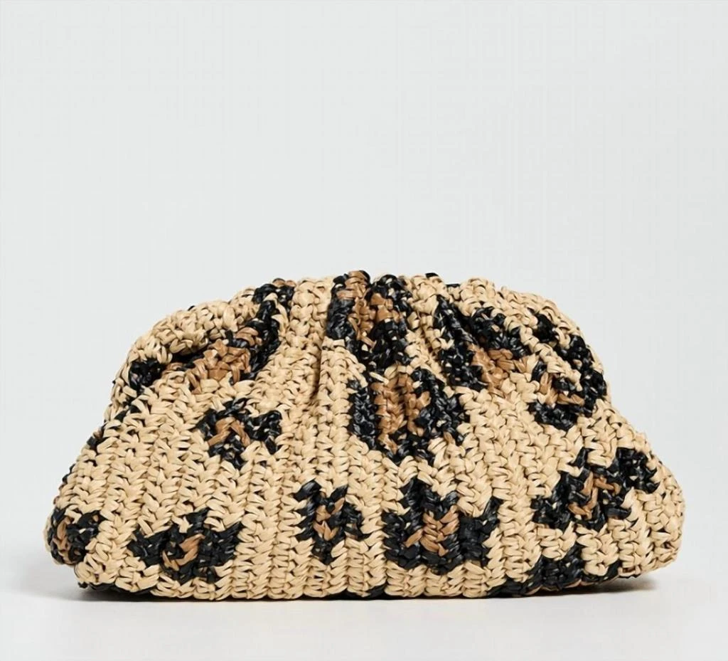 Maria La Rosa Maria La Rosa - Women
s Game Crochet Animalia Clutch Bag