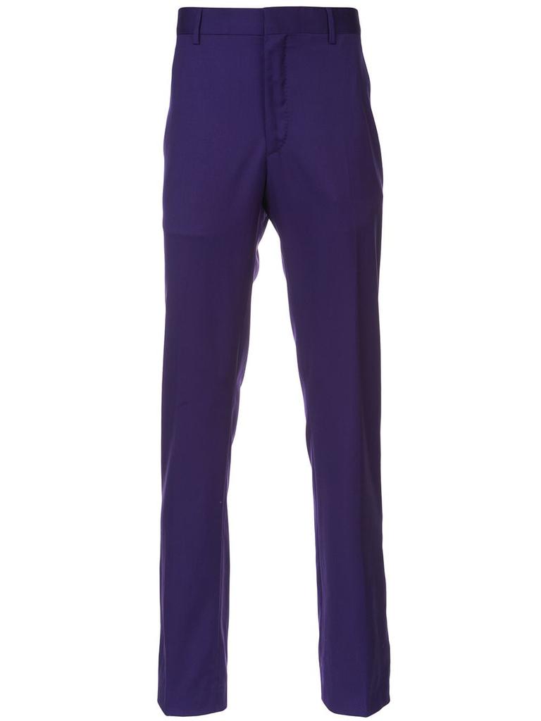 Calvin Klein high rise tailored trousers - men -  -  - Blue