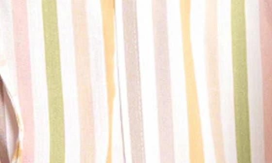 Maaji Pinstripe Frankie Cover-Up Shorts 3