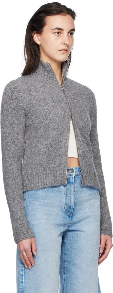 Paloma Wool Gray Stadium Sweater 2