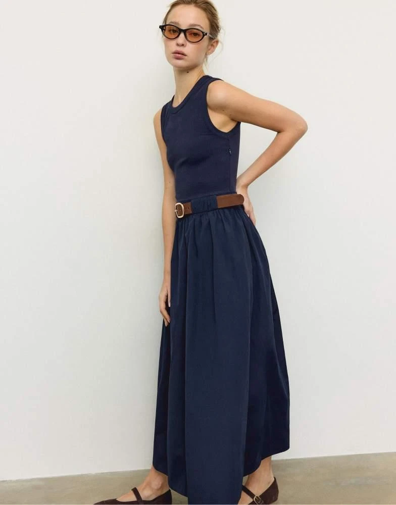 chinese dress ladies Marisol 70: Black Croco Emboss 8 / Roomy