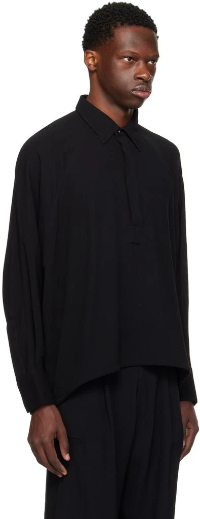 AMI Black Ami de Cœur Polo 2