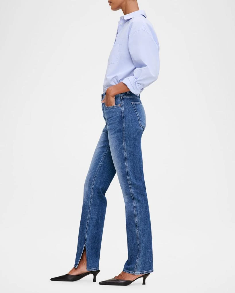 DL1961 Patti Straight High-Rise Jeans 5
