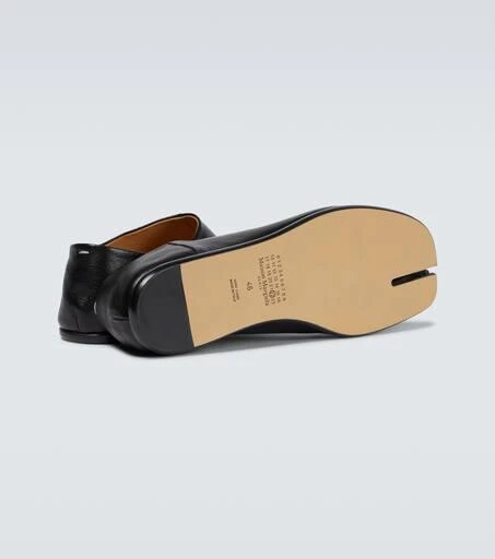 MAISON MARGIELA Tabi leather loafers 7