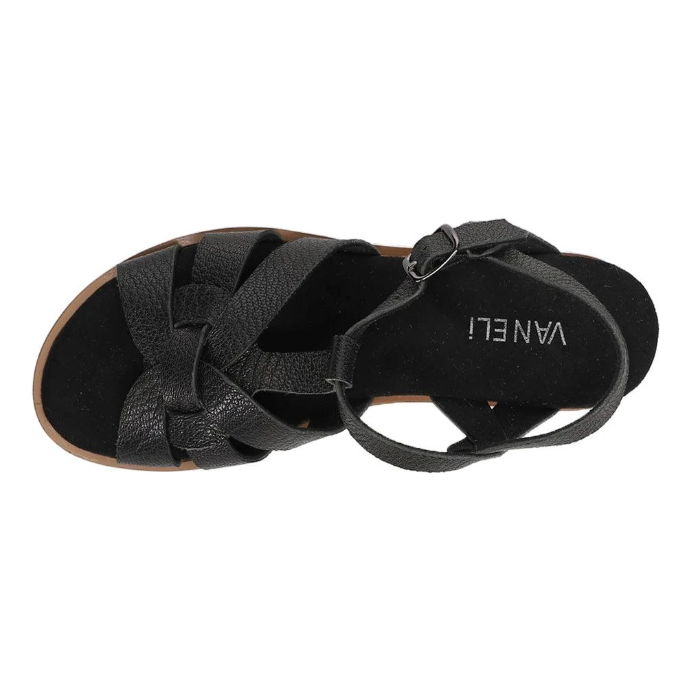 Vaneli Carly Cork Wedge Sandals 4