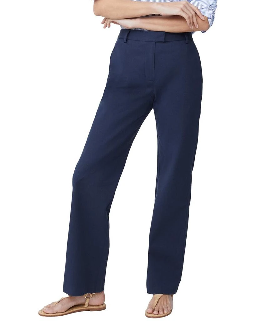 J.McLaughlin Brock Linen-Blend Pant 1