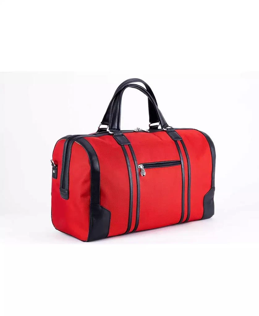 McKlein Kinzie 20" Nylon Tablet Duffel 7