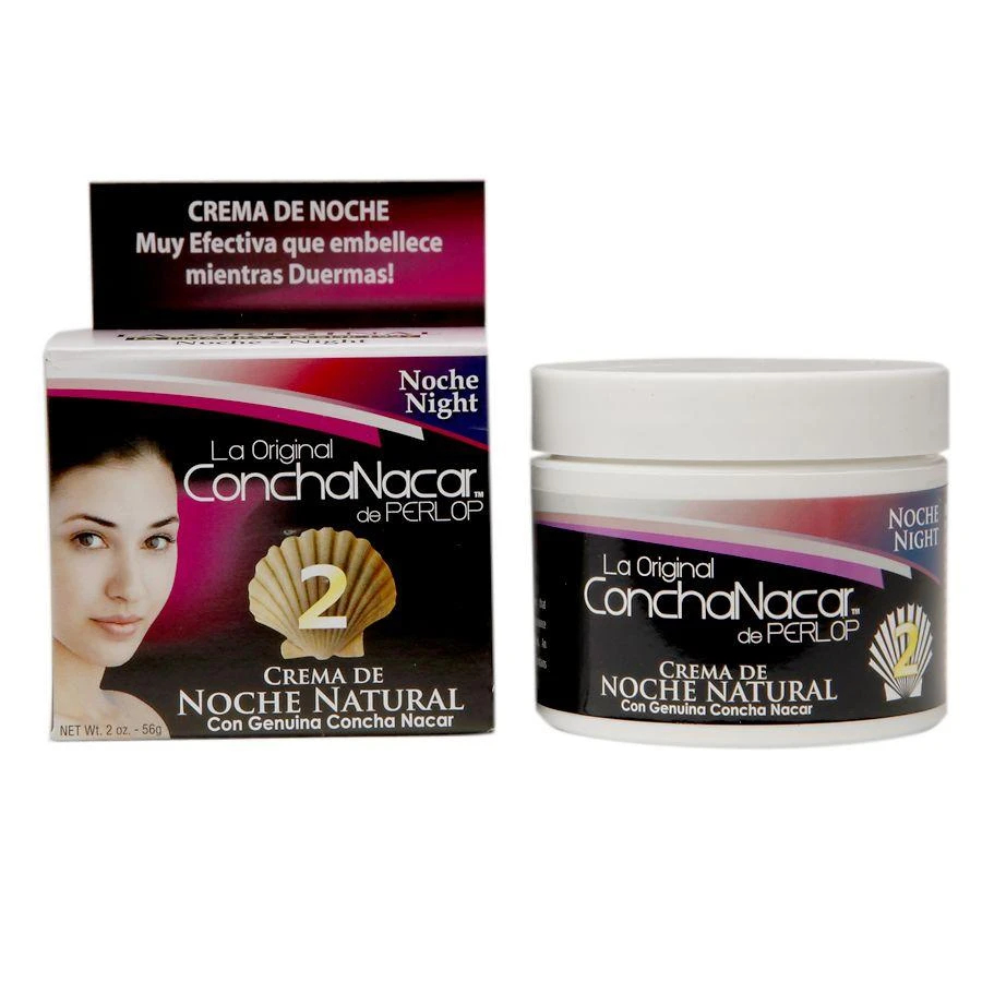 Concha Nacar de Perlop Night Cream 1