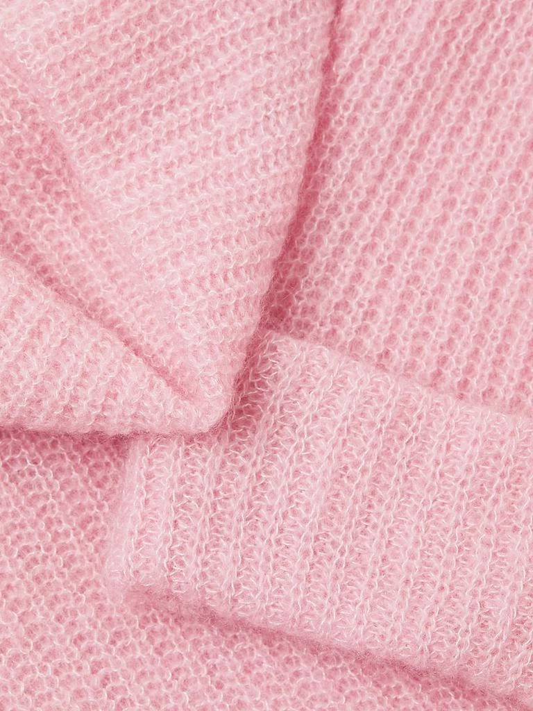 COLORUSH Mahalia Amara Cashmere-Blend Turtleneck Sweater 6