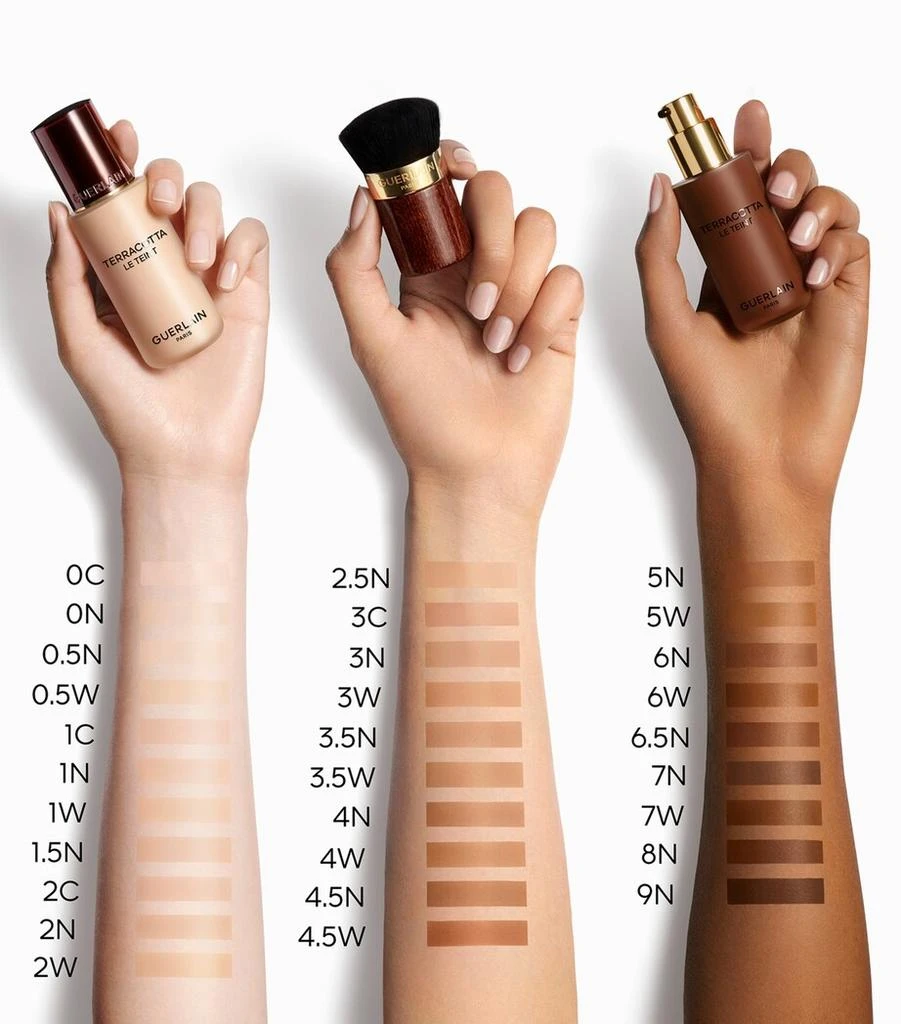 Guerlain Terracotta Le Teint Foundation 4